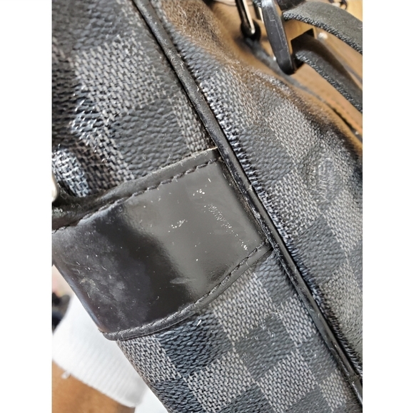 Louis Vuitton Graphite Tadao Tote - Picture 13 of 14